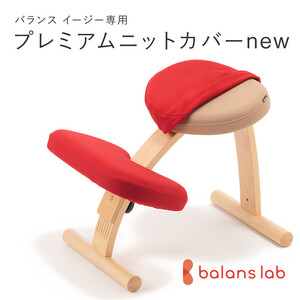バランスイージー専用プレミアムニットカバーnew（レッド）はっ水加工【 チェアカバー 椅子カバー チェアカバー 椅子カバー チェアカバー 椅子カバー チェアカバー 椅子カバー 】