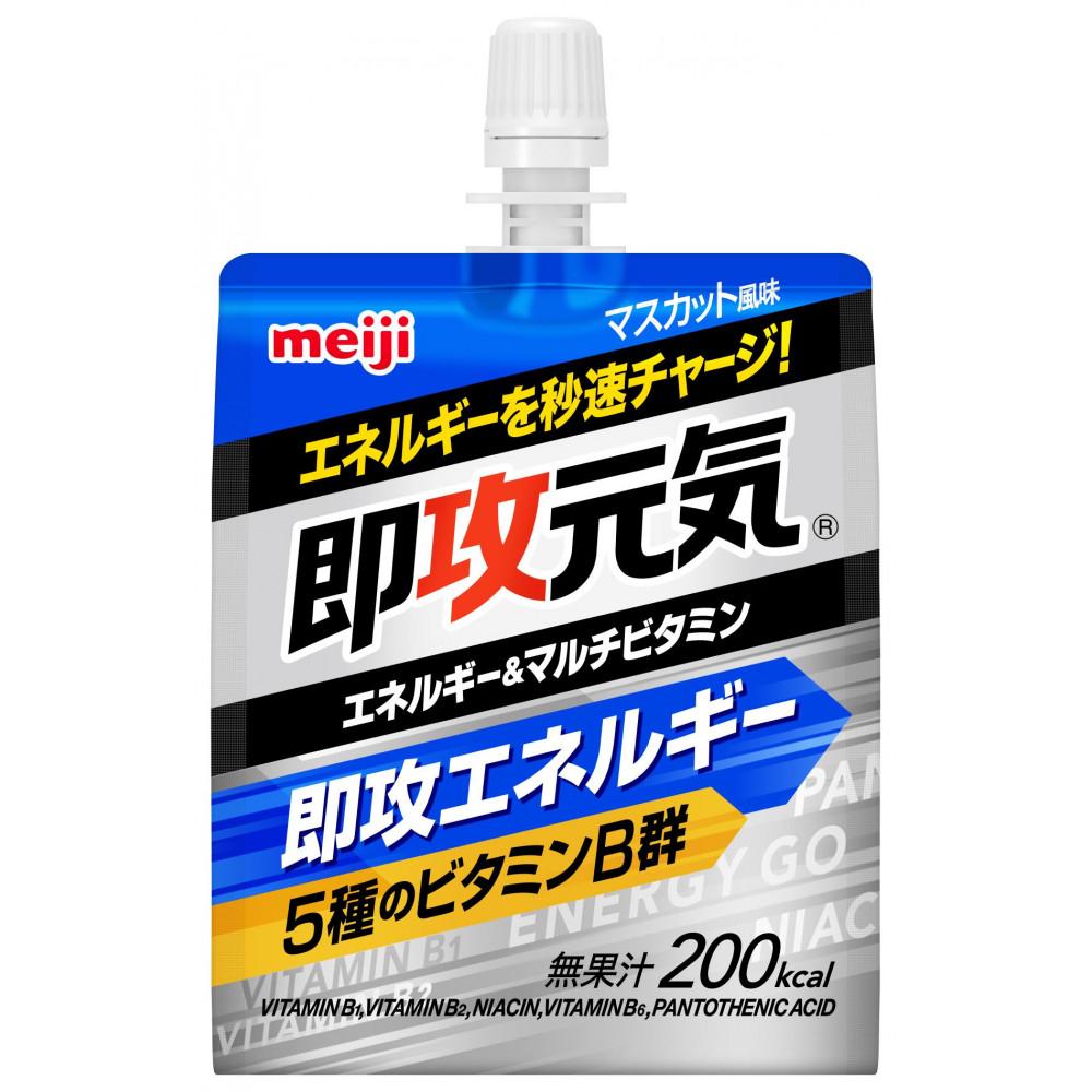 【ふるさと納税】「meiji」即攻元気ゼリー　エネルギー＆マルチビタミン　マスカット風味　36本 | meiji 即攻元気ゼリー 飲料 ソフトドリンク 人気 おすすめ 送料無料