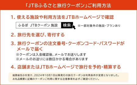 【瀬戸内町】JTBふるさと旅行クーポン（Eメール発行）（3,000円分）