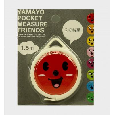 ふるさと納税 西郷村 ポケットメジャー　フレンズ8色セット　