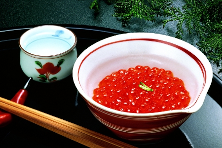 [12月21日決済分まで年内配送]【北海道根室産】いくら醤油漬け500g C-52002