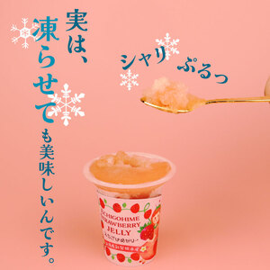 えちごひめ ゼリー 12個 越後姫 いちご いちごゼリー いちごのデザート 苺ゼリー いちごのスイーツ いちご  J12_01