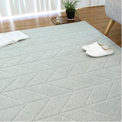 ふるさと納税 泉大津市 ヘリン2　グリーン　190cm×190cm