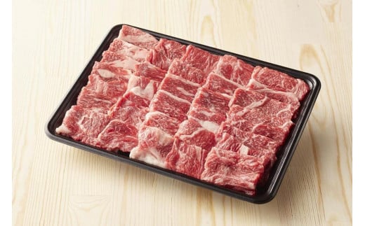 博多和牛　霜降りカルビ　全３回定期便　約500ｇ×3回
