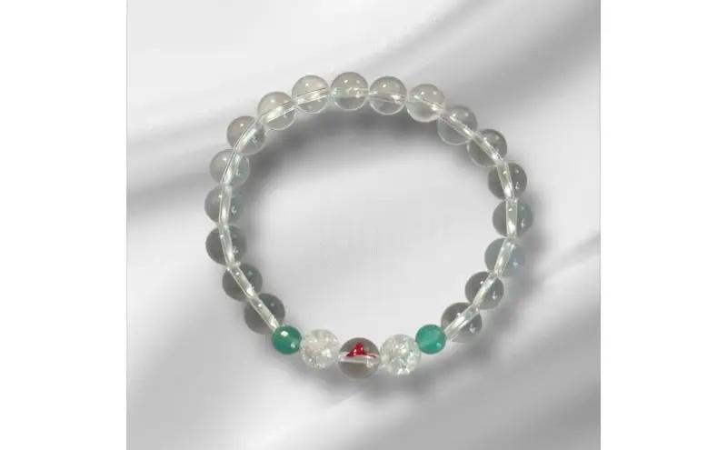 ブレスレット CHIGASAKI えぼし岩 レッド ブレスレット