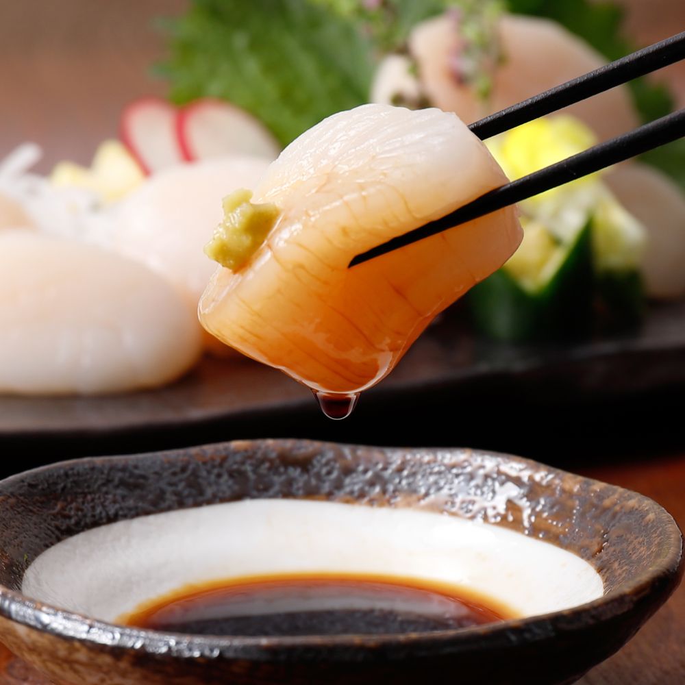 13-310 北海道オホーツク海産ホタテ玉冷バラエティサイズ(600g)｜ 訳あり サイズ不揃い