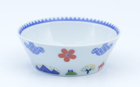 【有田焼】オリジナルZOAボウル2点セット 径約15cm / お皿 食器 やきもの ギフト / 佐賀県 / 株式会社まるぶん [41APCD062]