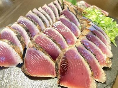 焼津産 かつお の藁焼き 体験 参加 チケット (a24-059)