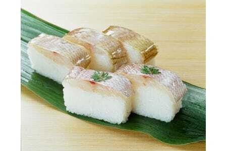 M176　小鯛棒寿司