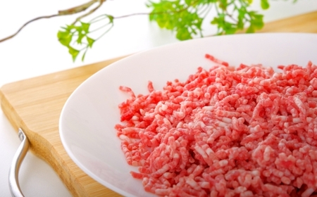 和牛・国産豚使用　お肉の直売所謹製　合挽ミンチ1.2kg