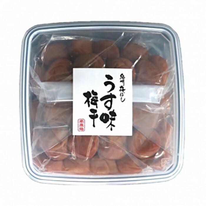 紀州南高梅 うす味梅 1.2kg ご家庭用 【US17】　CB90014_イメージ4