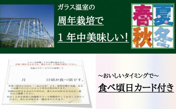 『クラウンメロン（白級・山級）の食べ比べセット』 メロ