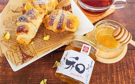 日本みつばち 自然の恵み はちみつ 和 2本セット