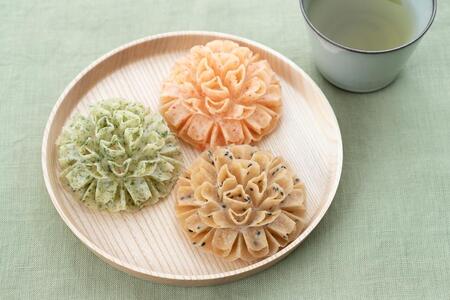 花咲かりん詰合わせ箱 8種10個入り（塩味入り）【kkmn0005】