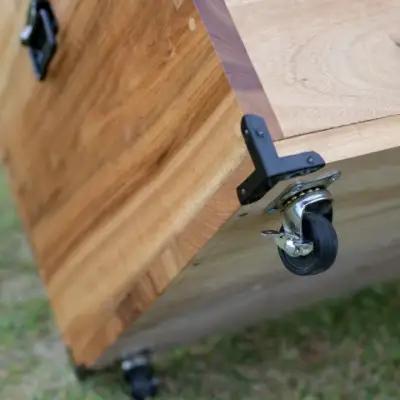 【家具職人が天然木で作りあげた】衣装箱 手づくり 楠 桐 木のぬくもり 市耒家具店 南さつま市