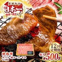 【ふるさと納税】【全12回定期便】【A4〜A5ランク】長崎和牛焼肉用　500g《壱岐市》【株式会社MEAT PLUS】肉 牛肉 黒毛和牛 焼き肉 焼肉 焼肉用 ギフト 贈答用 ご褒美 冷凍配送 A4 A5[JGH110]