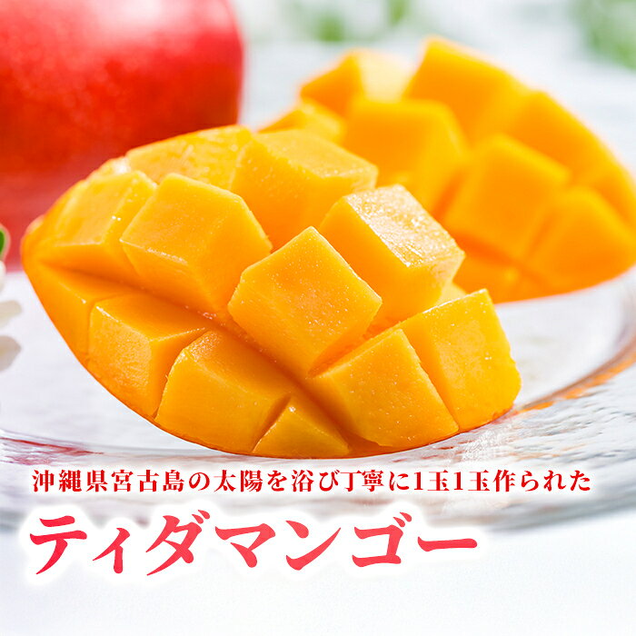 【ふるさと納税】《先行予約2027年発送》沖縄県宮古島・完熟マンゴー2kg【ご家庭用】ティダマンゴー宮古島農園（AI003）