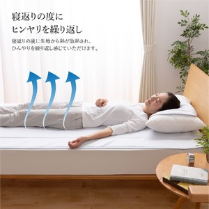 【日本製】エコアイスプレミアム冷感敷きパット　(シングル) 寝具  寝具 布団 ふとん 布団 寝具 ふとん 敷布団 敷き布団 寝具 敷布団 敷き布団 布団 敷布団 敷き布団 寝具 敷布団 敷き布団 