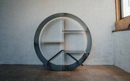 鉄製 ラック 丸型 MARU RACK -1000- 