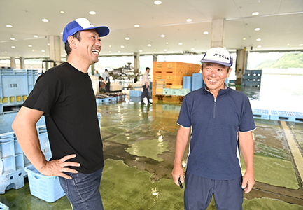 鮮度抜群！朝獲れ鮮魚ボックスA