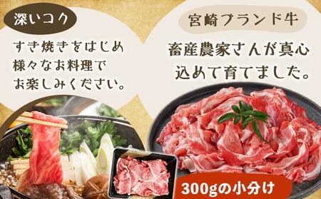 きのこ餃子72個&宮崎牛(A5)霜降り切り落し900g_AF-8701_(都城市) ギョウザ 12個入り 6パック 椎茸 きくらげ 都城産ブランド豚 きなこ豚 きゃべつ ニラ ニンニク使用 ヘルシー餃