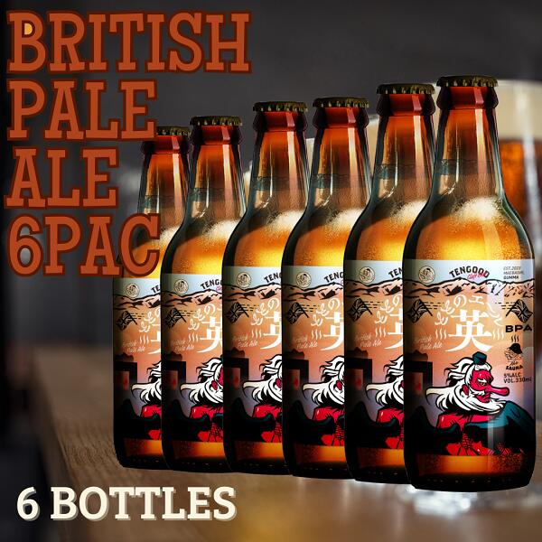 【ふるさと納税】ととのエール（英） 6本セット｜クラフトビール ビール ビター イギリス ペールエール すっきり 深み モルト フローラル アロマ パブ ご当地 群馬県 前橋市