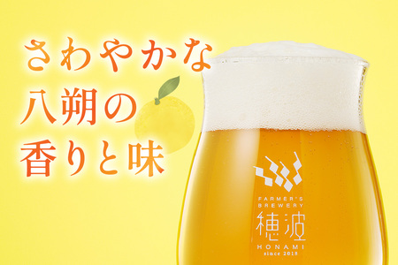 浜田のクラフトビール 穂波八朔 ６本セット 酒 ビール クラフトビール ビア 地ビール セット 贈答 化粧箱 ギフト プレゼント 【1277】