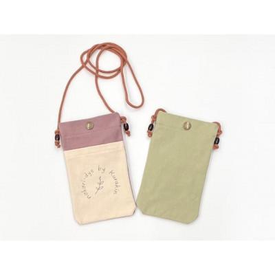 ふるさと納税 大垣市 岐阜県大垣市【KURAKIN】スマホショルダー くり |  | 01