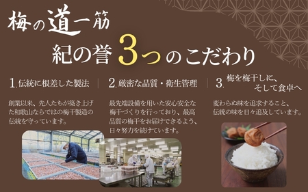 梅干し 食べ比べ 紀州南高梅干し 1㎏ (はちみつ500g・しそ漬500g) ご家庭用 【khs122】