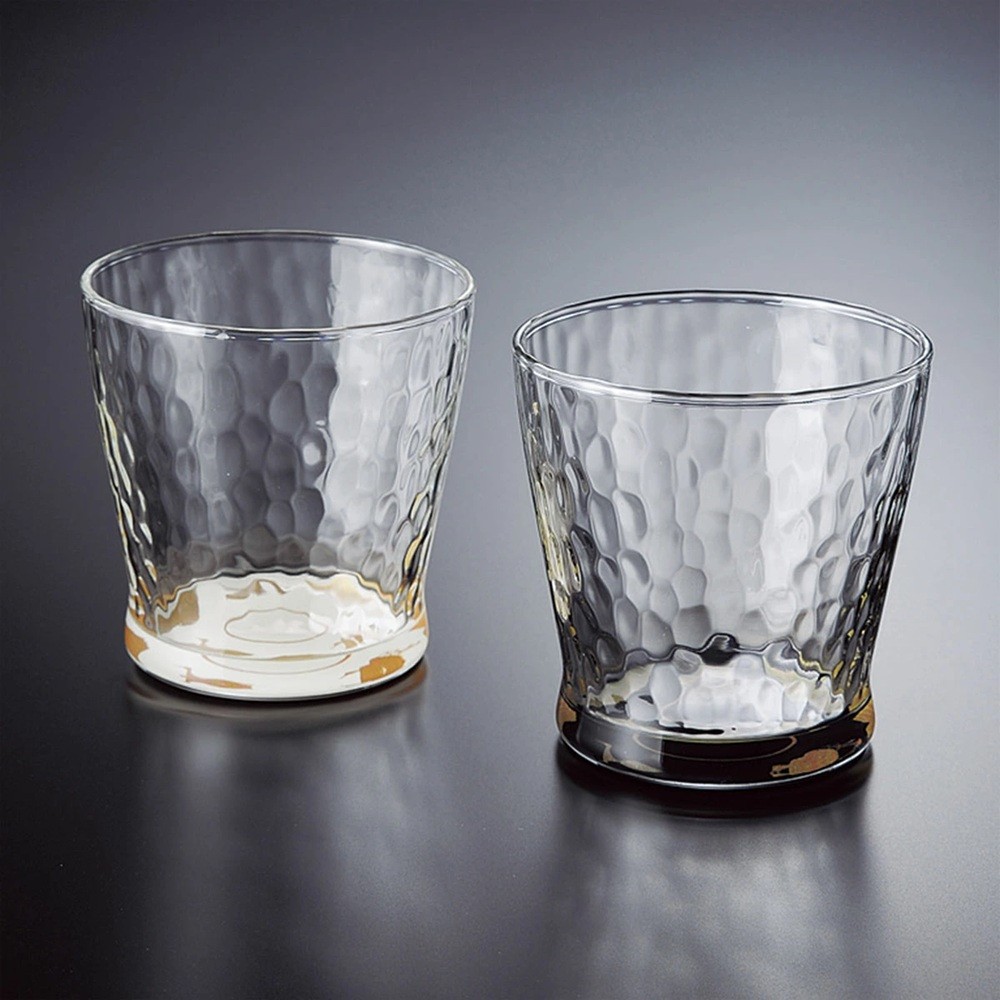 
            【選べるカラ―】みよし漆器本舗 紀州塗り ぬりもん de Verre フリーグラス 蒔絵 万葉鶴 単品 250ml
          