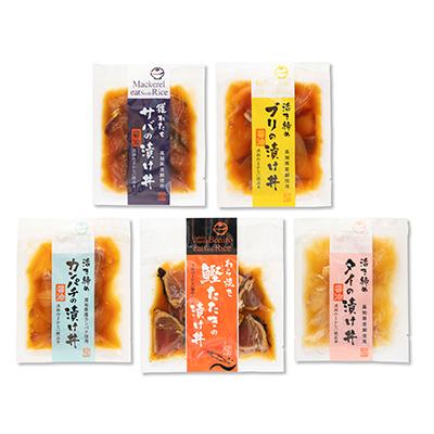 ふるさと納税 須崎市 こだわり!高知のお魚づけ丼セット