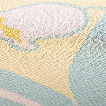 正絹縮緬友禅風呂敷 すずらん_装飾品・工芸品  鞄・バッグ かばん カバン_【1104283】
