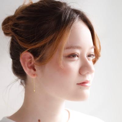 ふるさと納税 山梨県 【ジュエリー】K24 dressy/ドレッシー ピアス　山梨県 MITURE 純金 |  | 03