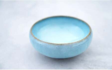 有田焼 月白 3寸小鉢 2個セット 【 茂正工房 】 梶原大敬 陶器 小鉢 和食器 青磁 手作り 作家もの ak047