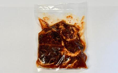【3回定期便】3種の秘伝タレ漬け焼肉ハラミ、ジンギスカン、牛タン