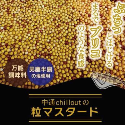 ふるさと納税 秋田市 男鹿の塩! 自家製 粒つぶマスタード(3個セット) 秋田県 秋田市|15_nca-020301 |  | 02