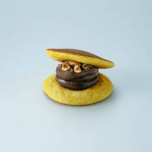 京都城陽のイタリアンチョコクリームとナッツの生どら焼き(6個)【配送不可地域:離島】【1651737】