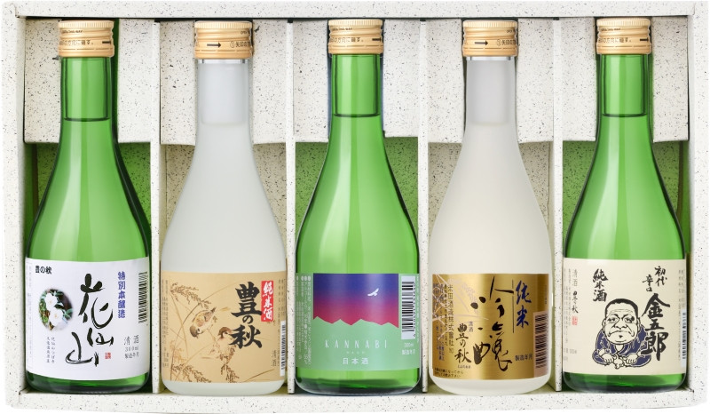 
            57 【米田酒造】豊の秋 呑みくらべセット
          