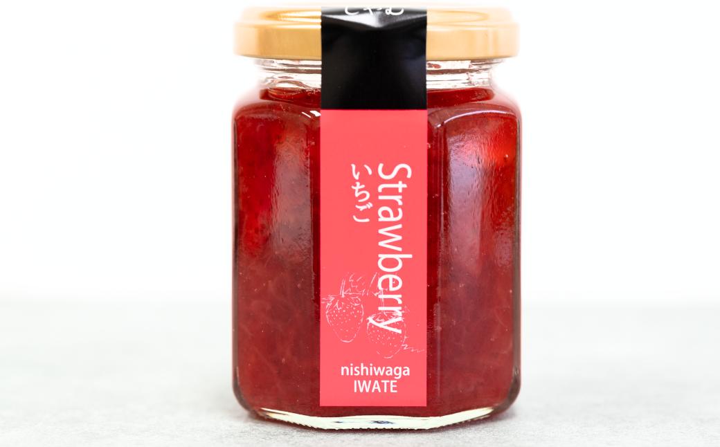 手作りジャム　イチゴ