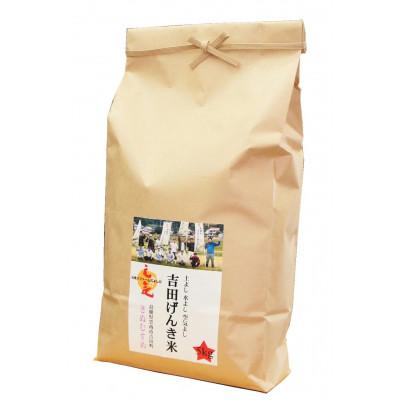 ふるさと納税 雲南市 島根県雲南市産　吉田げんき米　きぬむすめ　5kg(5kg×1) |  | 01