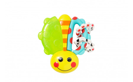 サッシー・おくるみセット（箱付き）ブルー／ドッグ