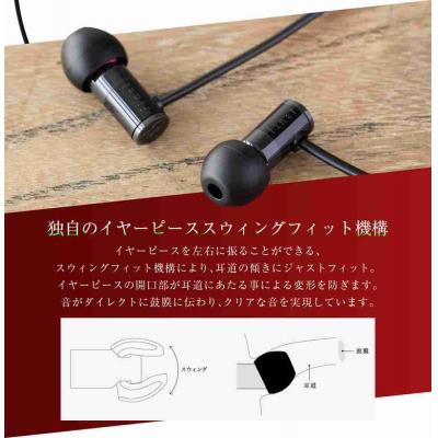 ふるさと納税 川崎市 マイク付きハイレゾ有線イヤホン final E1000C RED |  | 03