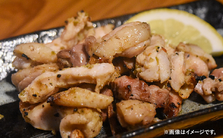 1494-1 鹿児島県産鶏のおうちで焼くだけセット 1kg（しお味・しょうゆ味） KN061-001 肉 鶏肉
