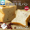 【ふるさと納税】 パン 300g あずき 2個 牛乳パン 十勝小豆 十勝あずき 小豆 和風 食パン 冷凍パン デニッシュ トースト ベーカリー 冷凍 北海道産 小麦 牛乳 ギフト 無地熨斗 フーズ＆ブレッド 北海道 札幌市