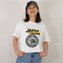 【ふるさと納税】阪神甲子園球場 マンホールTシャツ 白 Lサイズ【1386795】