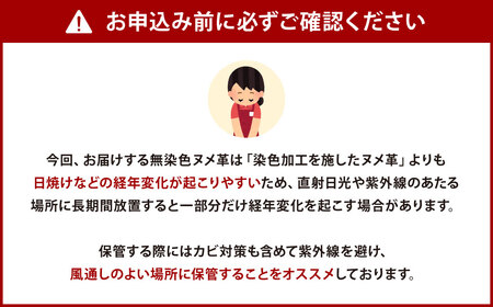 巾着バッグ （Mサイズ） 革 革製品 レザー ヌメ 鞄 かばん カバン 贈答