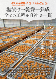 2588 ＜訳あり＞ つぶれ梅 梅干し かのや南高梅 食べ比べ F （はちみつ梅×5、しそ梅×2、レモン風味×2） 計9袋 ×300g （計2.7kg） KN033-007-03 訳あり 梅 うめ う