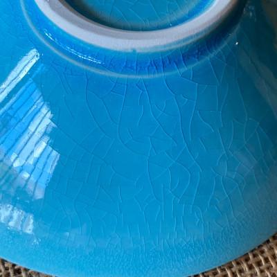 ふるさと納税 多治見市 【令和7年産:玄米】特別栽培米コシヒカリ(10kg)+【美濃焼】青輝貫入楕円小鉢(2個) |  | 03