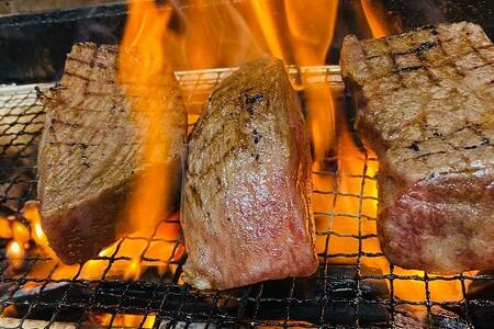 【AB479】長崎和牛 出島ばらいろ サーロインステーキ×2枚＆あぶり焼きのセット　 | 国産牛 ステーキ