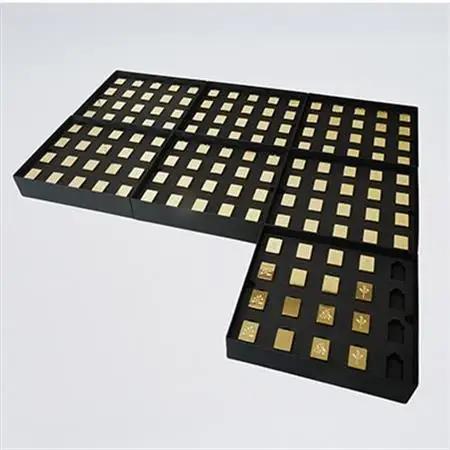 【24金が光る】金の牌 136個フルセット【1649094】